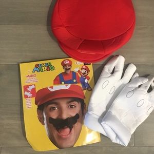 Super Mario Bros- Mario Halloween costume